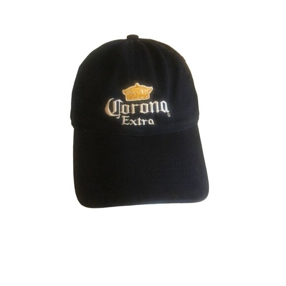 Corona Extra Beer Baseball Dark Navy Blue Cap Hat Miles Away From Ordinary - Picture 1 of 6